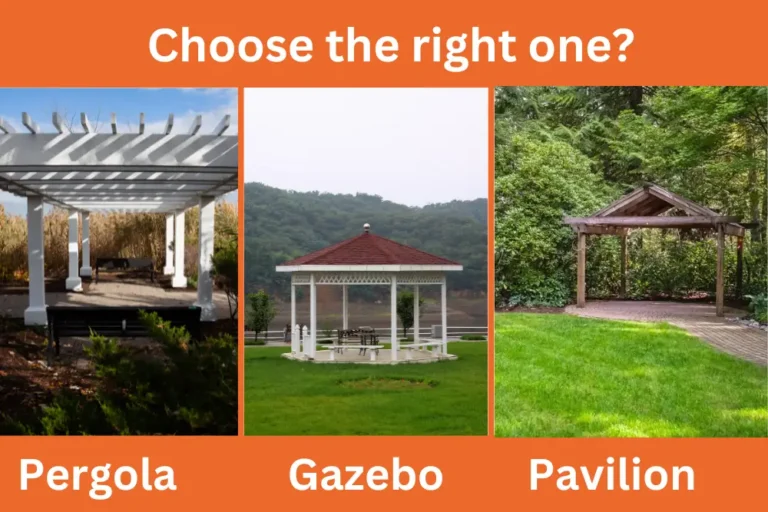 Choose the right Gazebo