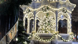 Gazebo lightning Decorations