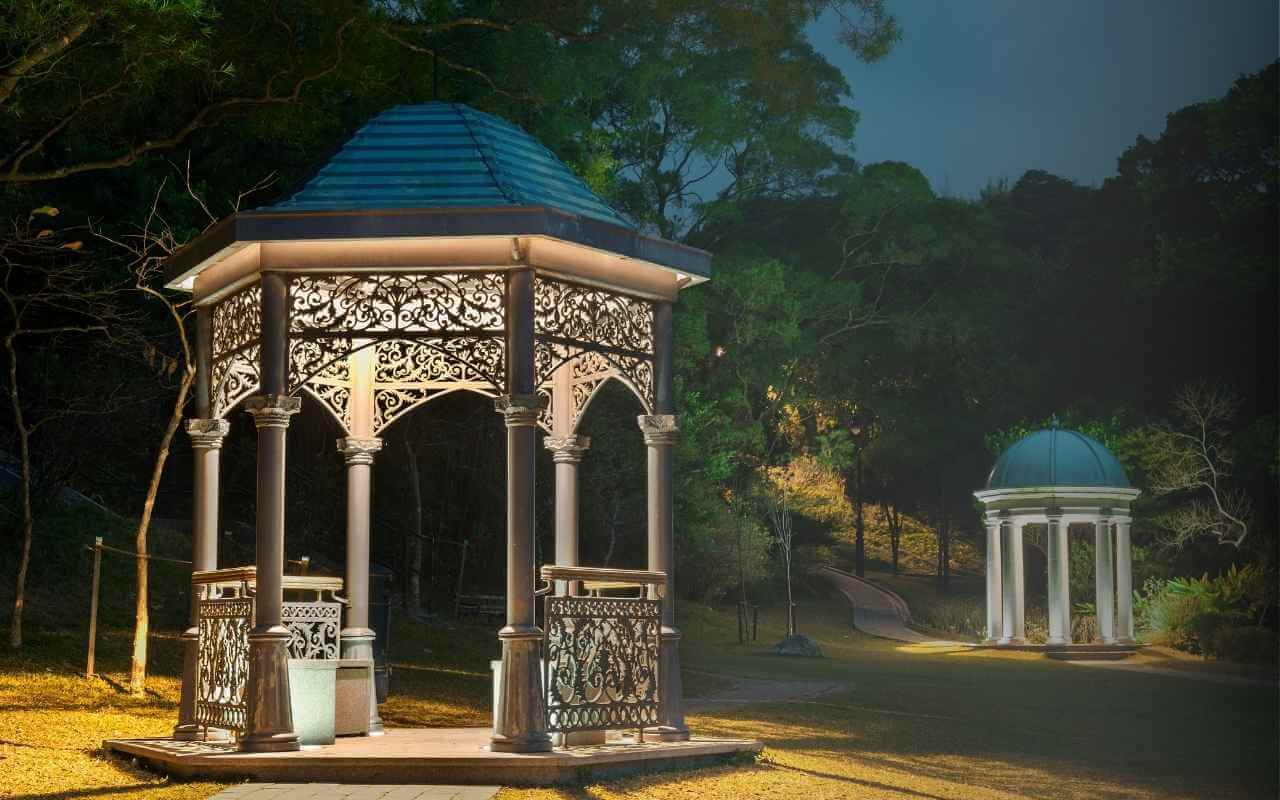 Dome Roof Gazebo Styles Ideas