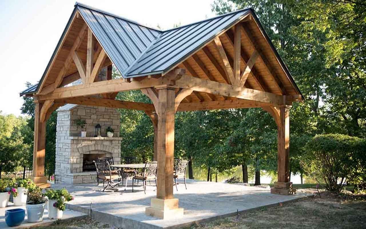 10 Gazebo Roof Styles Ideas Choose The Best One 