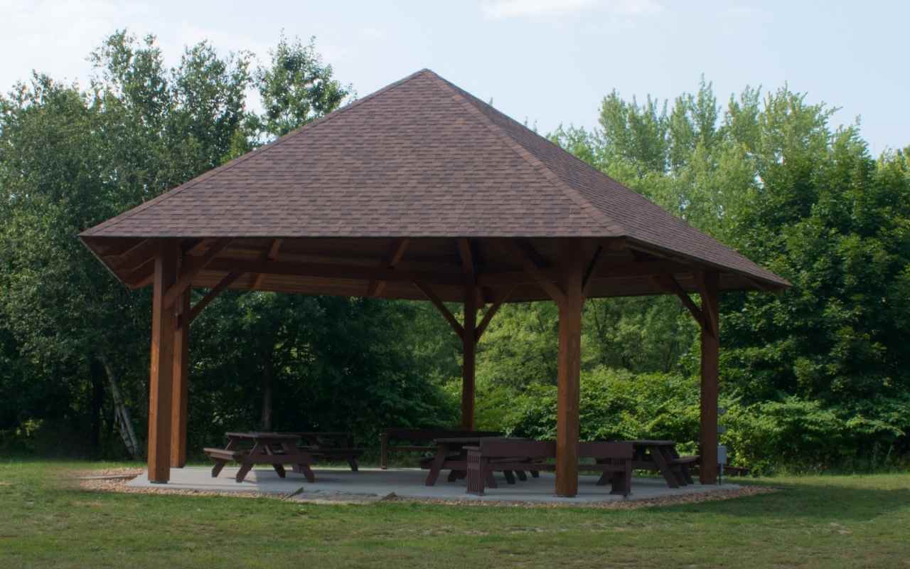 Hip Roof Gazebo Roof Styles Ideas