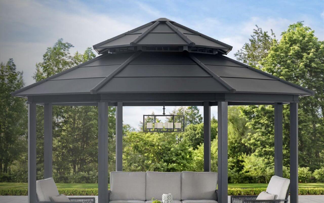 10 Gazebo Roof Styles Ideas Choose The Best One 