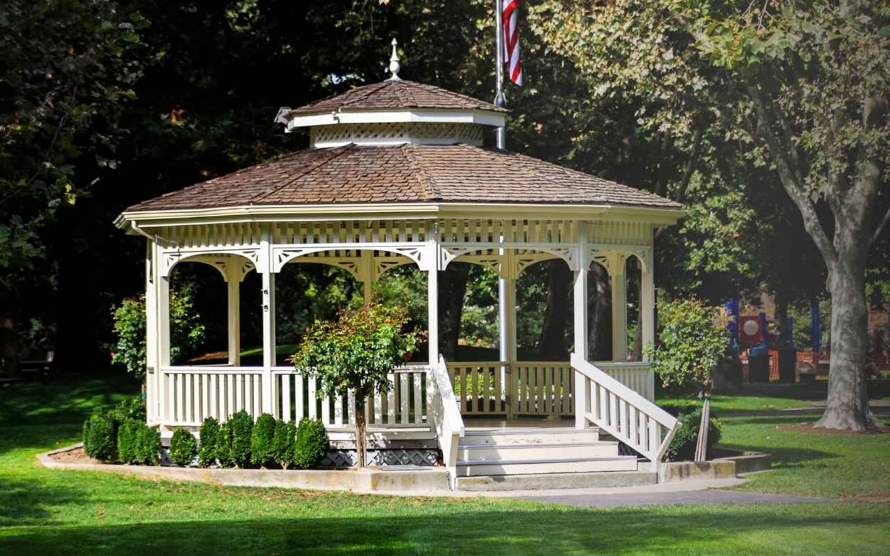 Pagoda Roof Gazebo Styles Ideas