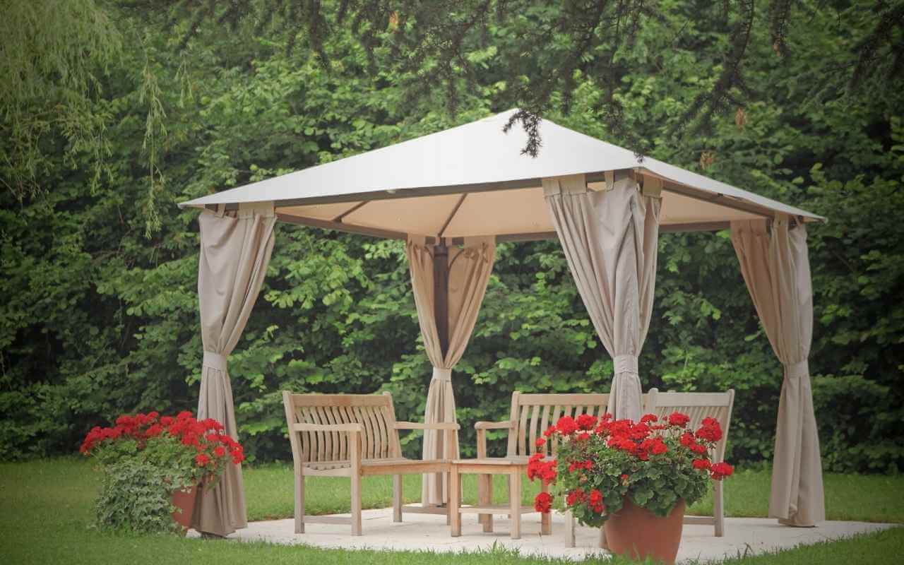 Pyramid Roof for Gazebo Styles Ideas