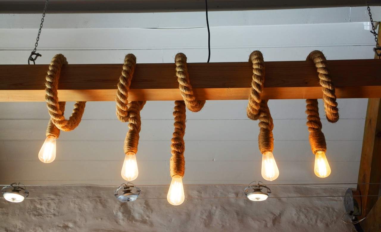 Rope Lights Gazebo Lighting Ideas